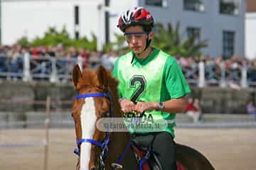 Carrera de Caballos «Playa de Ribadesella»