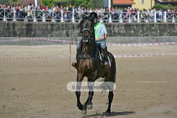 Carrera de Caballos «Playa de Ribadesella»