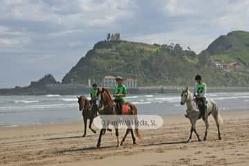 Carrera de Caballos «Playa de Ribadesella»