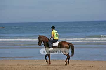 Carrera de Caballos «Playa de Ribadesella»