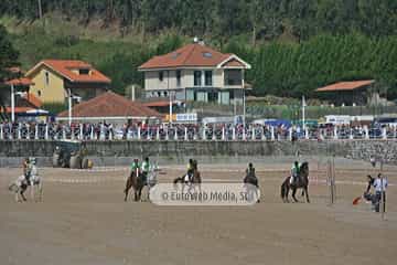 Carrera de Caballos «Playa de Ribadesella»