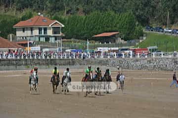 Carrera de Caballos «Playa de Ribadesella»