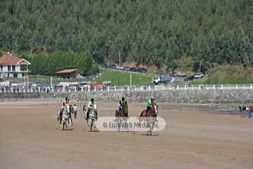 Carrera de Caballos «Playa de Ribadesella»