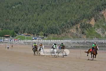 Carrera de Caballos «Playa de Ribadesella»