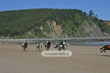 Carrera de Caballos «Playa de Ribadesella»