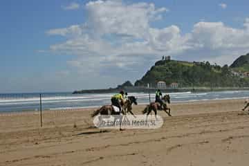 Carrera de Caballos «Playa de Ribadesella»