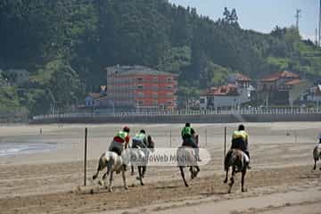 Carrera de Caballos «Playa de Ribadesella»