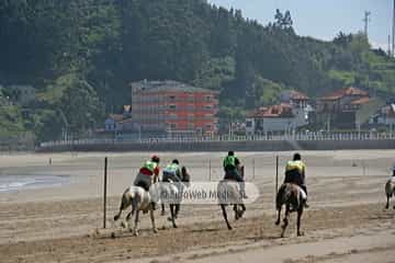 Carrera de Caballos «Playa de Ribadesella»