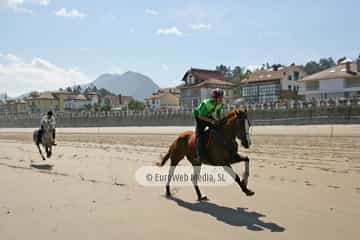 Carrera de Caballos «Playa de Ribadesella»