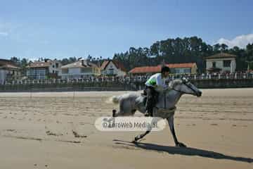 Carrera de Caballos «Playa de Ribadesella»