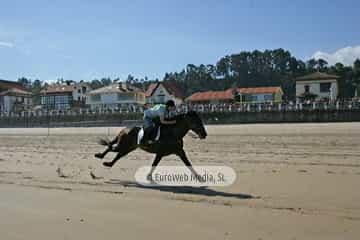 Carrera de Caballos «Playa de Ribadesella»