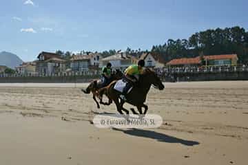 Carrera de Caballos «Playa de Ribadesella»