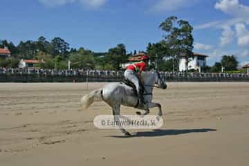 Carrera de Caballos «Playa de Ribadesella»