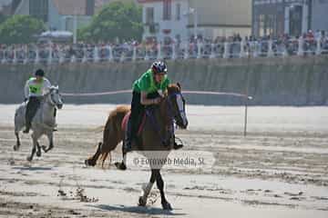 Carrera de Caballos «Playa de Ribadesella»