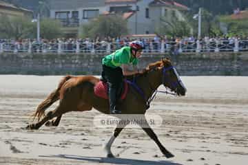 Carrera de Caballos «Playa de Ribadesella»