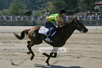 Carrera de Caballos «Playa de Ribadesella»