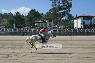 Carrera de Caballos «Playa de Ribadesella»