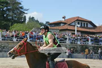 Carrera de Caballos «Playa de Ribadesella»