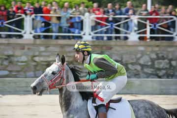 Carrera de Caballos «Playa de Ribadesella»