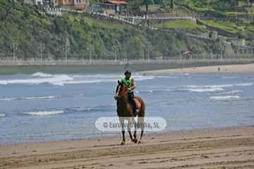 Carrera de Caballos «Playa de Ribadesella»