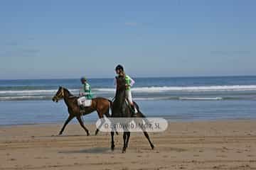 Carrera de Caballos «Playa de Ribadesella»