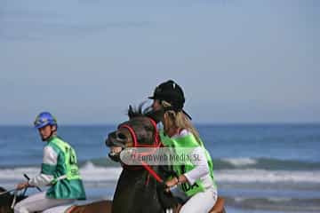 Carrera de Caballos «Playa de Ribadesella»