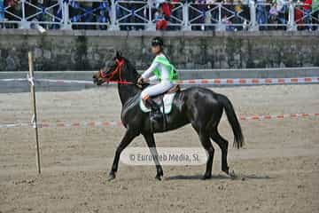 Carrera de Caballos «Playa de Ribadesella»