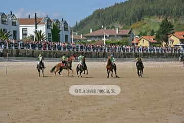 Carrera de Caballos «Playa de Ribadesella»