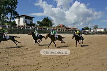 Carrera de Caballos «Playa de Ribadesella»