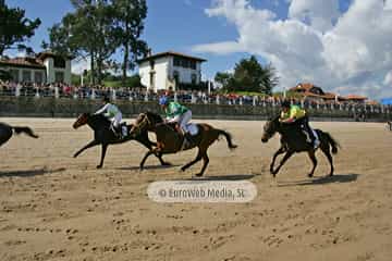 Carrera de Caballos «Playa de Ribadesella»