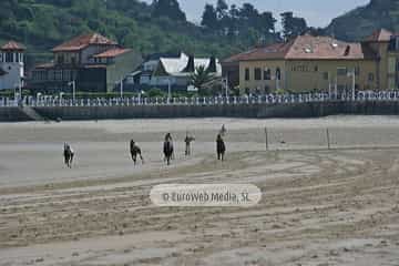 Carrera de Caballos «Playa de Ribadesella»