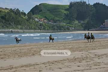 Carrera de Caballos «Playa de Ribadesella»