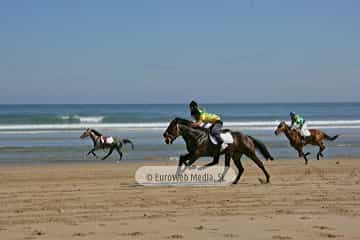 Carrera de Caballos «Playa de Ribadesella»