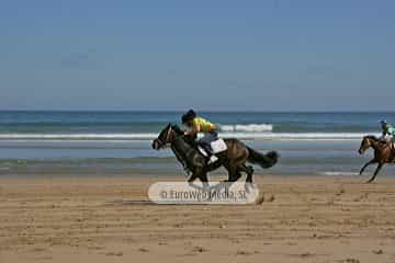 Carrera de Caballos «Playa de Ribadesella»