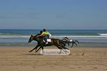 Carrera de Caballos «Playa de Ribadesella»