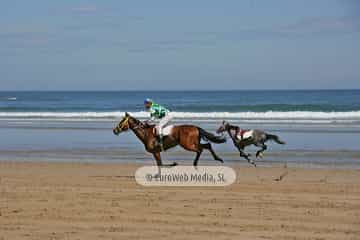 Carrera de Caballos «Playa de Ribadesella»