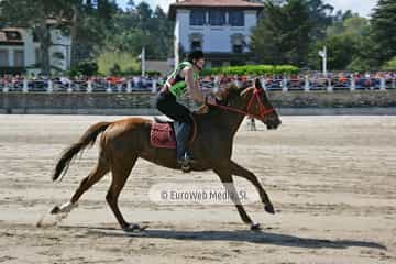 Carrera de Caballos «Playa de Ribadesella»