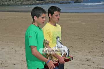 Carrera de Caballos «Playa de Ribadesella»