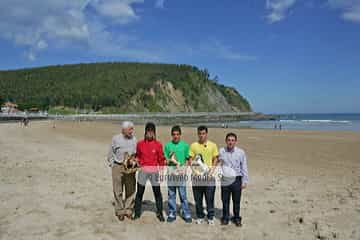 Carrera de Caballos «Playa de Ribadesella»