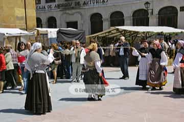 Fiesta y feria de la Ascensión de Oviedo. Fiesta de la Ascensión de Oviedo