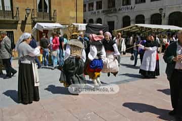 Fiesta y feria de la Ascensión de Oviedo. Fiesta de la Ascensión de Oviedo