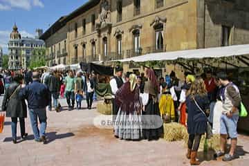 Fiesta y feria de la Ascensión de Oviedo. Fiesta de la Ascensión de Oviedo