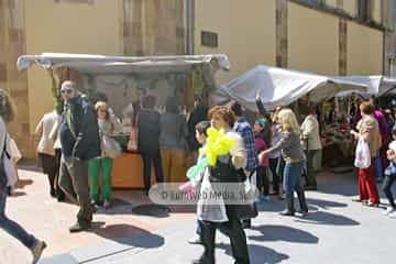 Fiesta y feria de la Ascensión de Oviedo. Fiesta de la Ascensión de Oviedo
