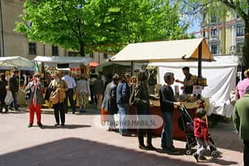 Fiesta y feria de la Ascensión de Oviedo. Fiesta de la Ascensión de Oviedo