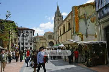 Fiesta y feria de la Ascensión de Oviedo. Fiesta de la Ascensión de Oviedo