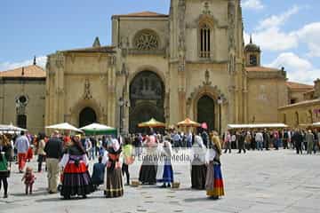 Fiesta y feria de la Ascensión de Oviedo. Fiesta de la Ascensión de Oviedo