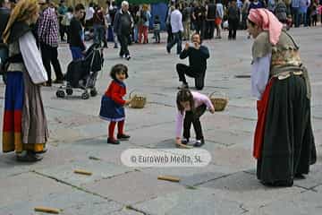 Fiesta y feria de la Ascensión de Oviedo. Fiesta de la Ascensión de Oviedo
