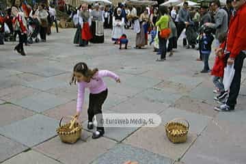 Fiesta y feria de la Ascensión de Oviedo. Fiesta de la Ascensión de Oviedo