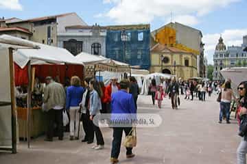 Fiesta y feria de la Ascensión de Oviedo. Fiesta de la Ascensión de Oviedo