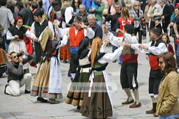 Fiesta y feria de la Ascensión de Oviedo. Fiesta de la Ascensión de Oviedo